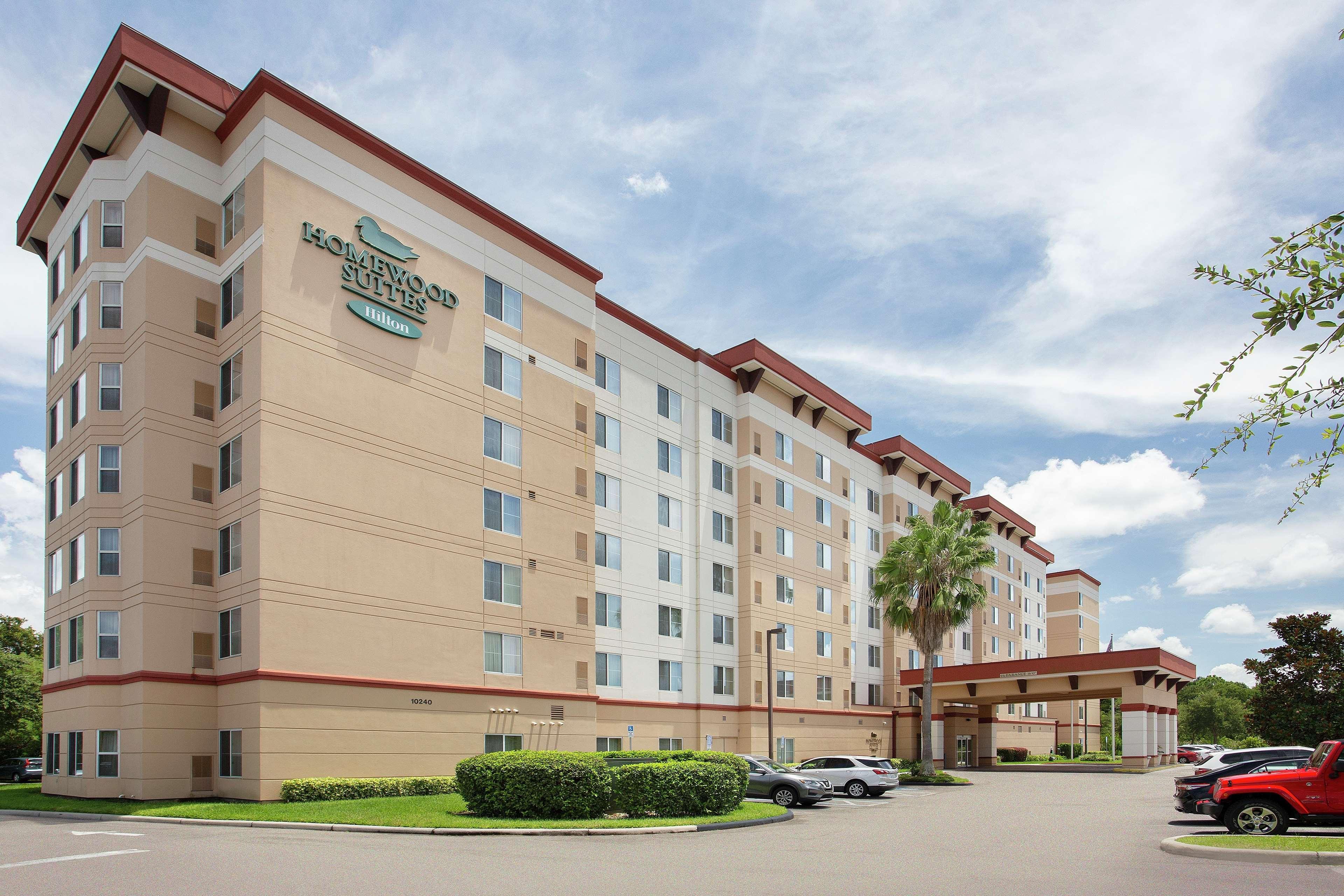 Homewood Suites By Hilton Tampa-Brandon Dış mekan fotoğraf